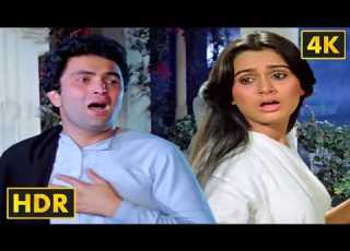  Meri Kismat Mein Tu Nahi Shayad Rishi Kapoor Padmini Kolhapure Prem Rog 1982 Suresh Lata