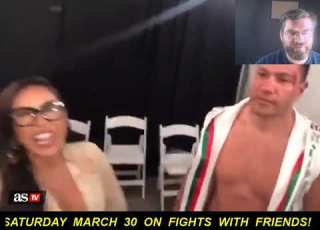 Boxer Kisses Reporter On Lips During Interview Speechless