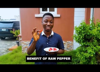 BENEFIT OF RAW PEPPER Lakeone