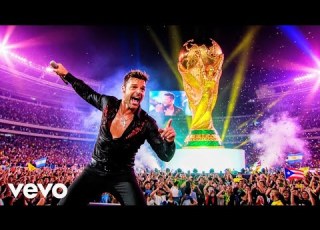  GOAL 26 By RICKY MARTIN World Cup 2026 Anthem Official AI Music Video