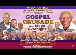 KAYUNGA MEGA OVERNIGHT LAUNCHING OPERATION PHILIP CRUSADES IN KAYUNGA 18 03 2026