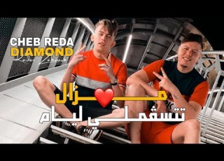  Reda Diamond Zakzouk Mzl Tatsagamli Liyam مزال تتسڨملي ليام Clip Officiel 2023