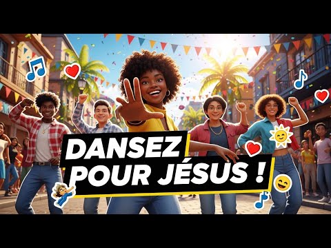 DANSEZ POUR JÉSUS Chant Chrétien Dansant Plein De Joie Gospel Kids Louange Kids Academy DANSEZ POUR JÉSUS Chant Chrétien Dansant Plein De Joie Gospel Kids Louange Kids Academy