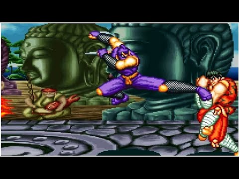 Fujiyama Buster Final Boss Arcade