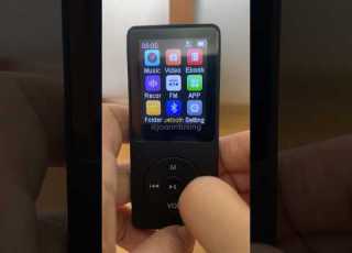  Bluetooth MP3 Player Durable And Affordable Product LINK In Description Box JoannTusing