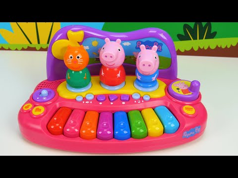 Genevieve Plays With Peppa Pig And Pororo The Little Penguin Musical Toys Genevieve Plays With Peppa Pig And Pororo The Little Penguin Musical Toys