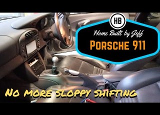 Fixing A Sloppy Porsche 996 986 Shifter