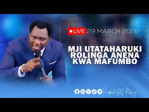 LIVE OCOAN SUNDAY SERVICE BROADCAST March 29 2026