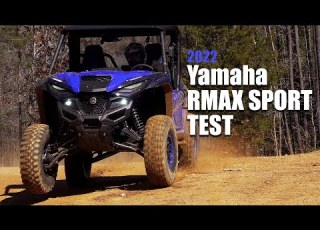 2022 Yamaha RMAX 1000 Sport Test Review