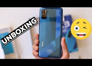 فتح صندوق هاتف غريب من نوعه IKU X3 Unboxing