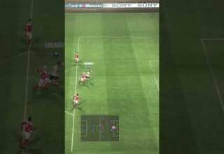 Thierry Henry Goal PES 2010