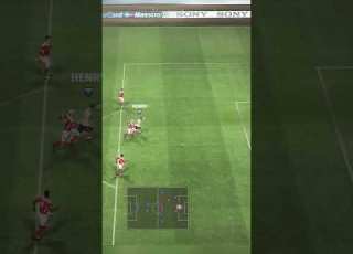 Thierry Henry Goal PES 2010