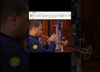  Wynton Marsalis Abblasen By Gottfried Reiche CBS SUNDAY MORNING NEWS Intro