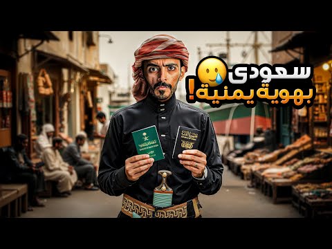 سعودي بهوية يمنية وليد قصص