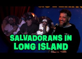 Salvadorans In Long Island Big Jay Oakerson Stand Up Comedy Comedy Latino Crowdwork Funny