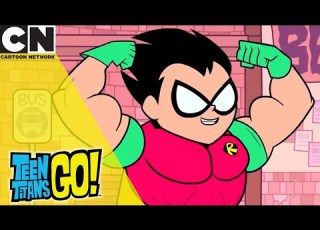  Teen Titans Go When A Fan Is A Man Cartoon Network UK