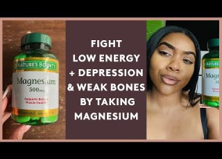  LET S CHAT BENEFITS OF MAGNESIUM FIGHT DEPRESSION WEAK BONES VIBEWITHBKLYN