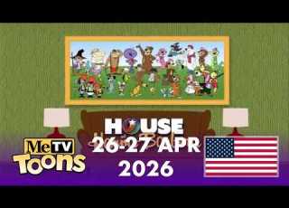 MeTV Toons House Of Hanna Barbera Continuities 26 27 April 2026