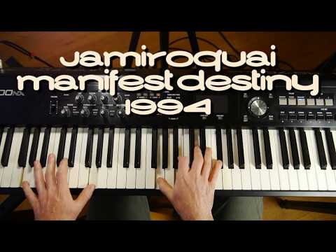 Jamiroquai Manifest Destiny 1994 Piano Accompaniment Chords Jamiroquai Manifest Destiny 1994 Piano Accompaniment Chords