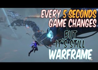 Lets Confuse Non Warframe Players Every 5 Second Game Changes
