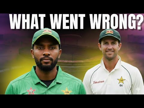 Is The T20 WC 2026 The REVIVAL Of ZIMBABWE Cricket