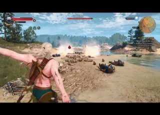 4K The Witcher 3 Death March Easy Way To Kill Ofieri Mage
