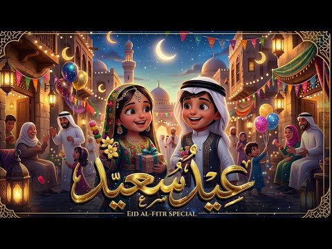 أغنية عيد الفطر 2026 عيد سعيد أجمل أنشودة للعائلة وستوريات العيد