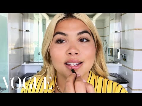 Hayley Kiyoko S Guide To Wake Me Up Makeup Beauty Secrets Vogue