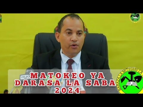 MATOKEO YA DARASA LA SABA 2024 2025 HAYA HAPA MATOKEO YATANGAZWA DARASA LA SABA 2024