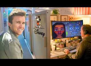  What S It Like Working At Disney Animation STUDIO TOUR