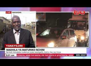 Tahadhari Mvua Kali Yaendelea Kushuhudiwa Maeneo Mengi Nchini Kenya