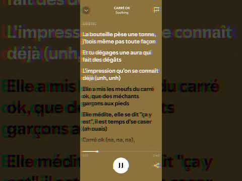 Soolking Gims Carré OK Speed Up Paroles Speedsong Speedup Musique Paroles Lyrics Music