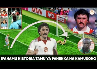 KIBWAGIZO IFAHAMU HISTORIA TAMU YA PANENKA NA KAMUSOKO WA YANGA ALIVYOWANYOA PENATI TAMU SIMBA