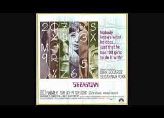  Jerry Goldsmith Sebastian 1968 Soundtrack Main Theme Checkmate