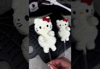 Halloween Treats Halloween Hellokitty Halloweenparty Marshmallow Chocolate Spooky Dessert