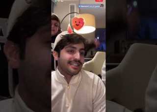  بث منصور ال زايد في لندن مع احفادهم 22 1 2025 بارت 1