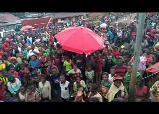 Kaburi Ni Tajiri Big Crusade In Congo