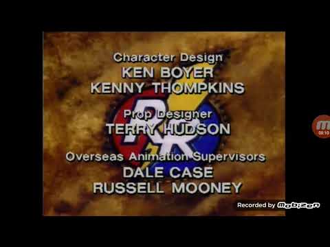 Chip N Dale S Rescue Rangers Credits 1989 1 2