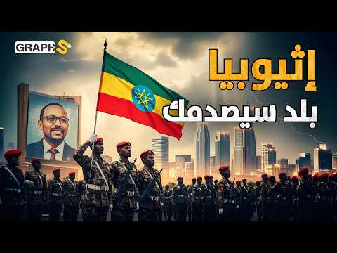 إثيوبيا الحقيقية معجزة اقتصادية وجيش لايقهر ووجهة جديدة للسعودية