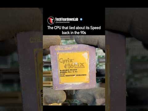 This CPU Wasn T What It Said