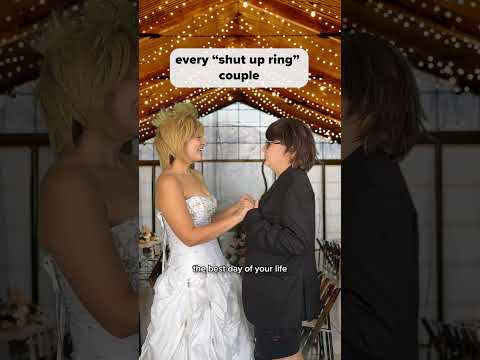 Every Shut Up Ring Couple