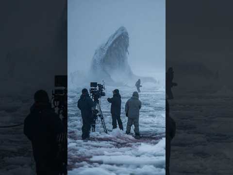 Giant Beast Breaks Through Antarctic Ice Scientists Stunned