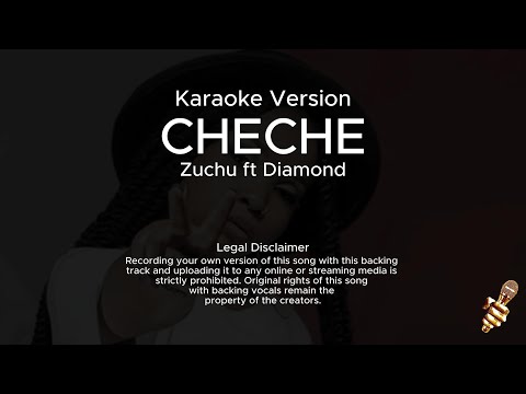 Zuchu Ft Diamond Cheche Karaoke Version