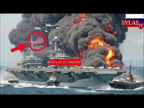 NEUER KRIEG BRICHT AUS IRAN ZERSTÖRT SCHIFF UND 4 US FLUGZEUGE TRUMP WIRD DIES MAL DIES VERKÜN