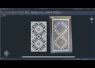 شرح رسم صوره بسرعة جدا بأدة Arc على برنامج الأتوكاد AutoCAD 2023