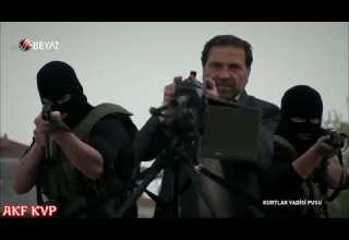 وادي الذئاب الجزء الخامس الحلقة 32 مدبلج FULLHD