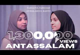 Farhatul Fairuzah Ft Ayisha Abdul Basith Antassalam Music Cover With Lyrics