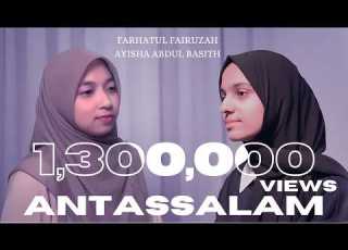 Farhatul Fairuzah Ft Ayisha Abdul Basith Antassalam Music Cover With Lyrics