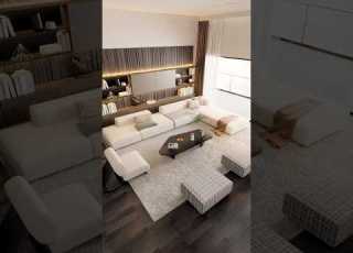  اغرب جلسة المهندس احمد المبيض ابلور ديكور ديكورات خشب ترند تصميمداخلي معماري