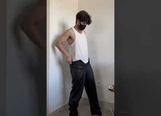 Let S Style Leather Pants Fashion Outfit Shorts